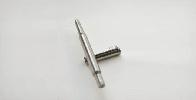Ti POST Pen + Stylus Is Handheld Titanium Bliss