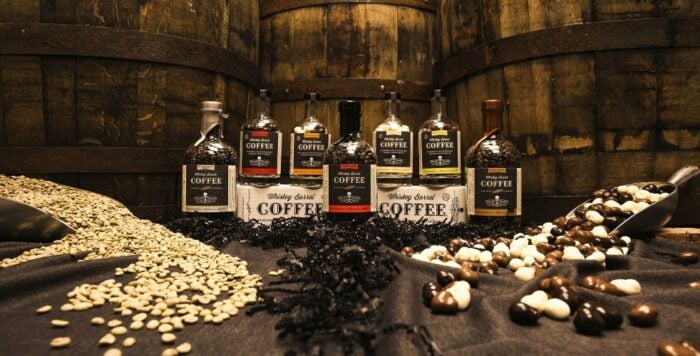 whiskey-barrel-coffee-beans