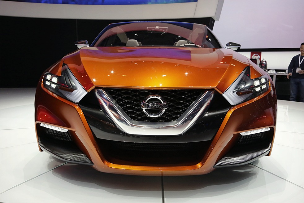 The Grills of the 2014 New York Auto Show