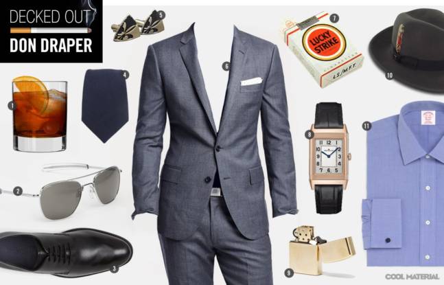 Decked Out: Don Draper