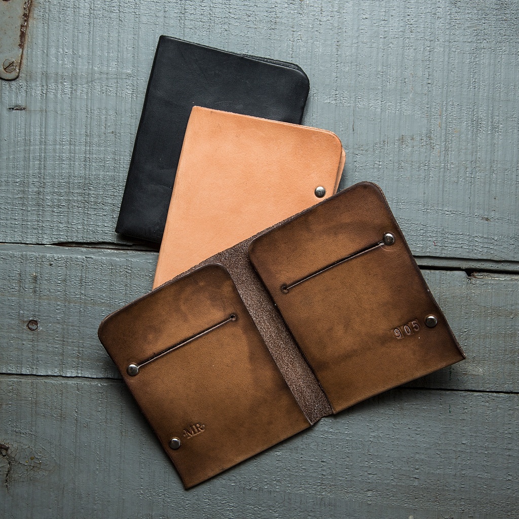 These Handmade Minimal Wallets Will Last A Lifetime