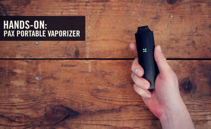 Hands-On: Pax Portable Vaporizer