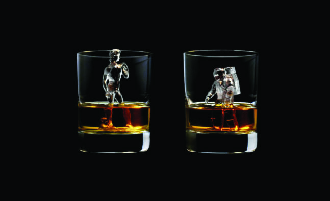 Intricate 3D Ice Cubes For Your Whisky