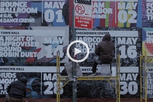 Wall Dogs Takes You Inside The Life of a NYC Wall Advertisement Painter