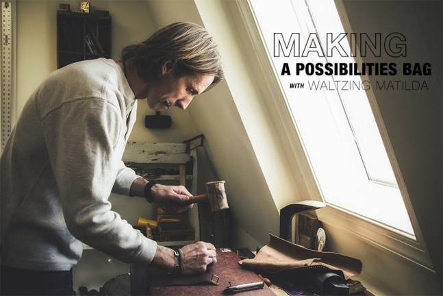 Making a Possibilities Bag With Waltzing Matilda + Your Chance To Win It