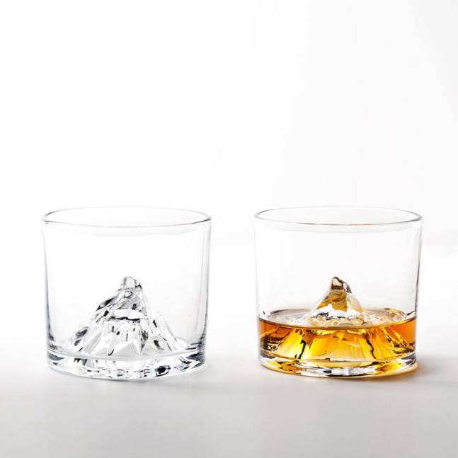 The Matterhorn Glass