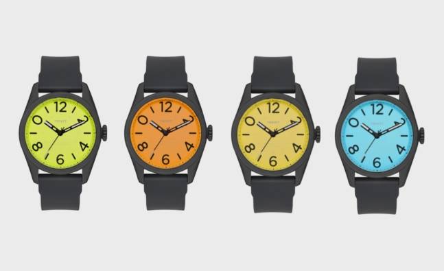 Bright Colored TSOVET Watches Perfect For Summer