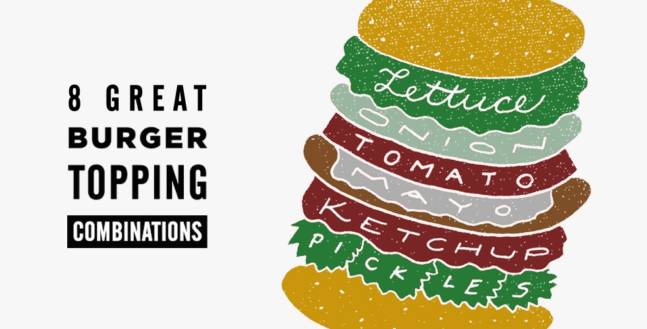 8 Great Burger Topping Combinations
