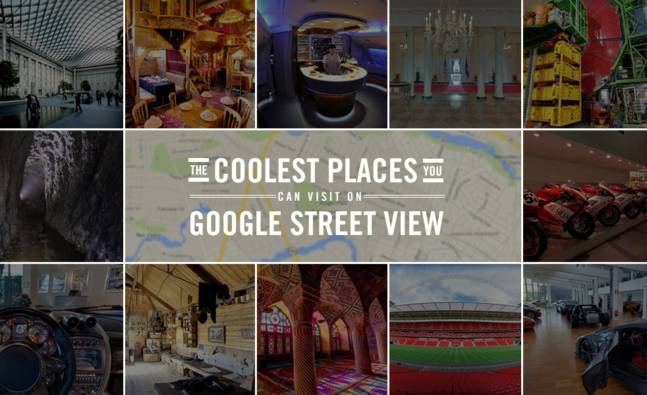 The Coolest Places You Can Visit On Google Street View