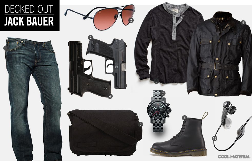Decked Out: Jack Bauer