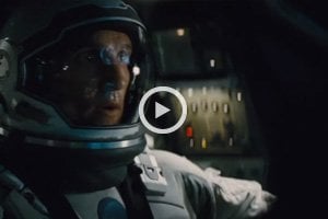 Trailer: Interstellar by Christopher Nolan, with Matthew McConaughey