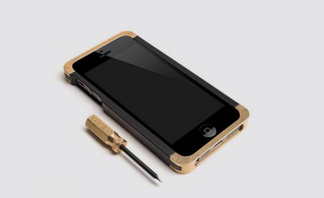 This iPhone Case Is Made From Solid Brass