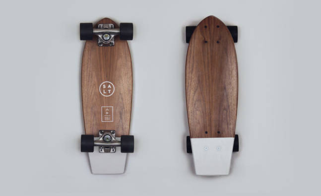 These Skateboards Are Made From 100% Walnut and Maple