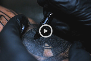 Watch a Tattoo Get Done in Slow Motion