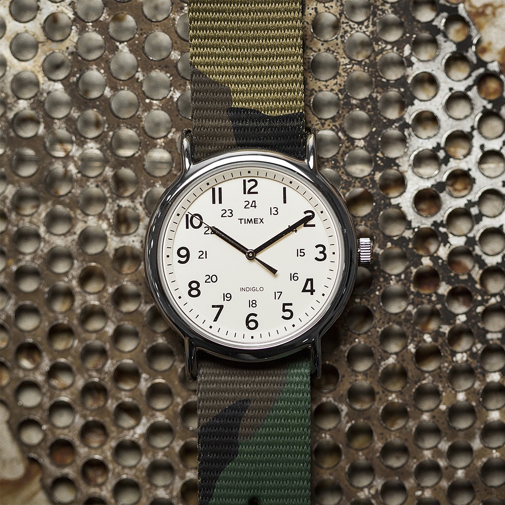 Camo Classic Timex Weekender