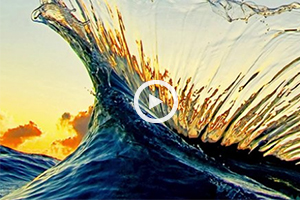 This Documentary on Clark Little is Basically 3 Minutes Of Wave Porn