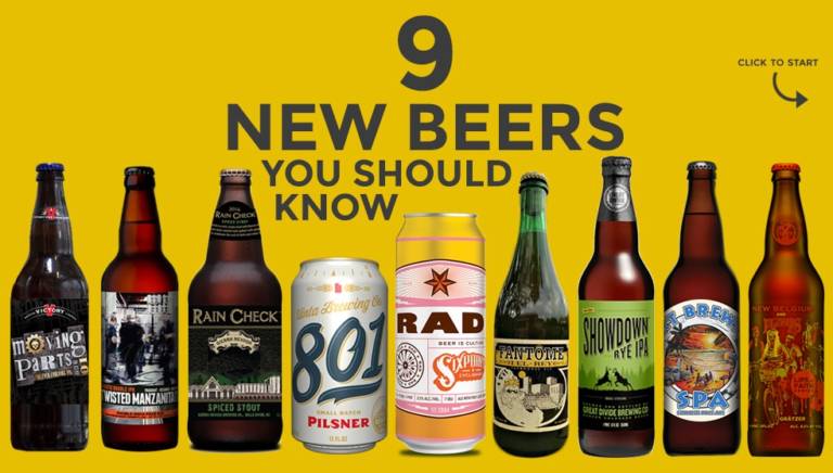 9 New Beers You Should Know | Cool Material