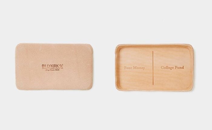 Billykirk Beer Money | College Fund Leather Tray