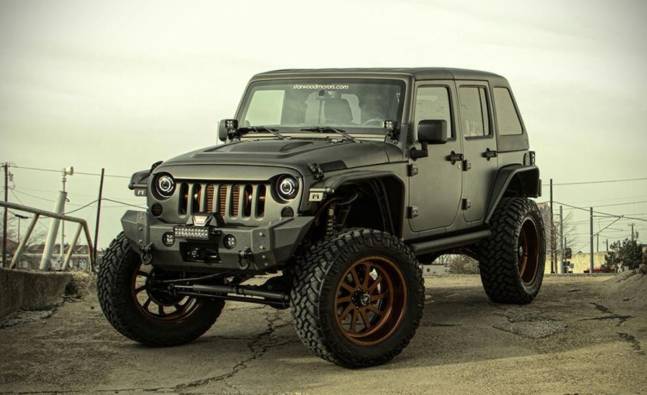 2014 Starwood Motors Jeep Wrangler Unlimited Nighthawk Cool Material 1270