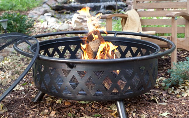 Approved Fire Pits Cool Material, 29.5 Crossfire Fire Pit
