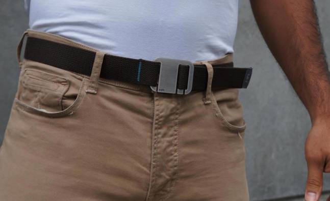 The Booyah Belt Makes Airport Security Easy