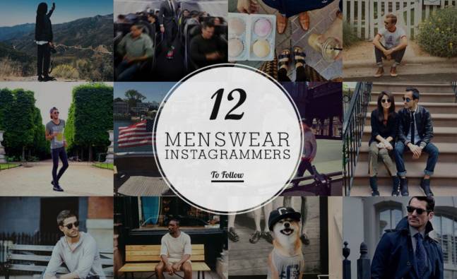12 Menswear Instagrammers to Follow