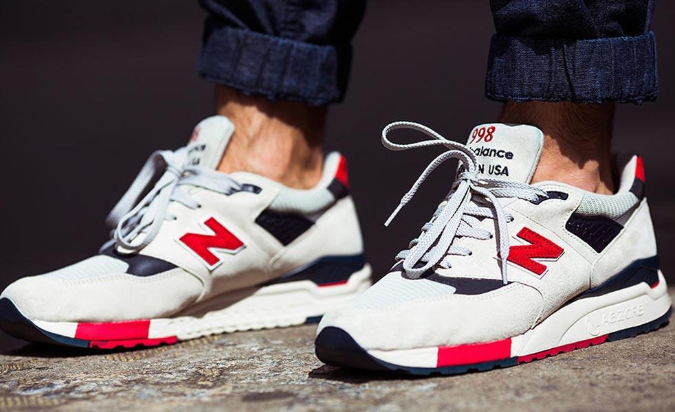 These J.Crew x New Balance Sneakers Are 