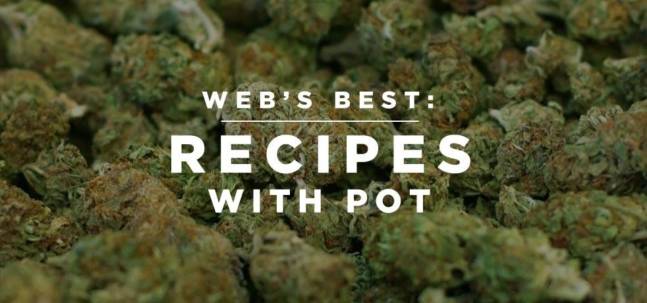 Web’s Best: Recipes with Pot