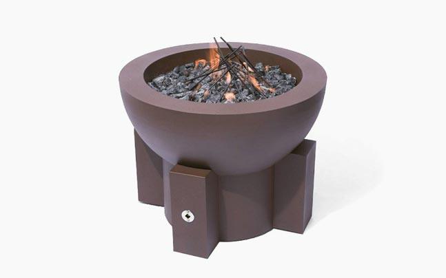 Approved Fire Pits Cool Material, Small Propane Fire Pit