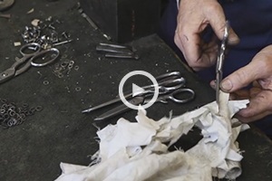 Watch the Last Remaining Hand Manufacturer of Scissors in Action