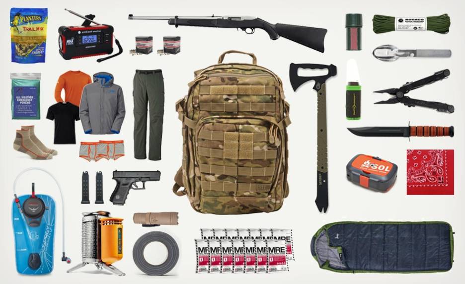 Bug Out Bag List | Cool Material