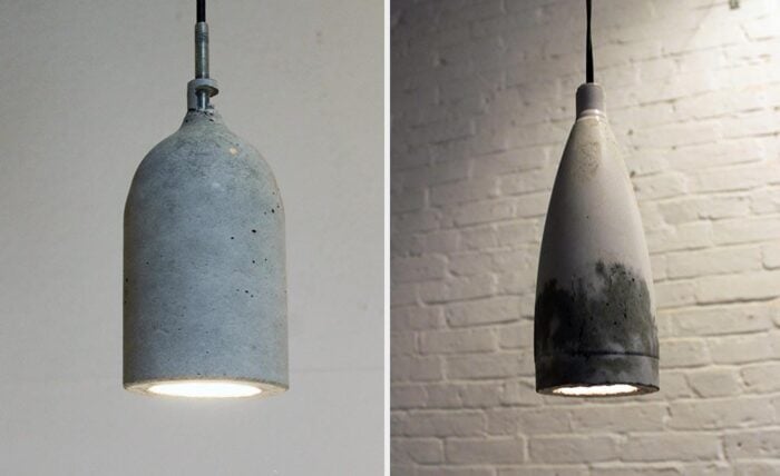 DIY: Concrete Pendant Lamp