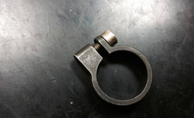 Rings Inspired By Pipe Clamps