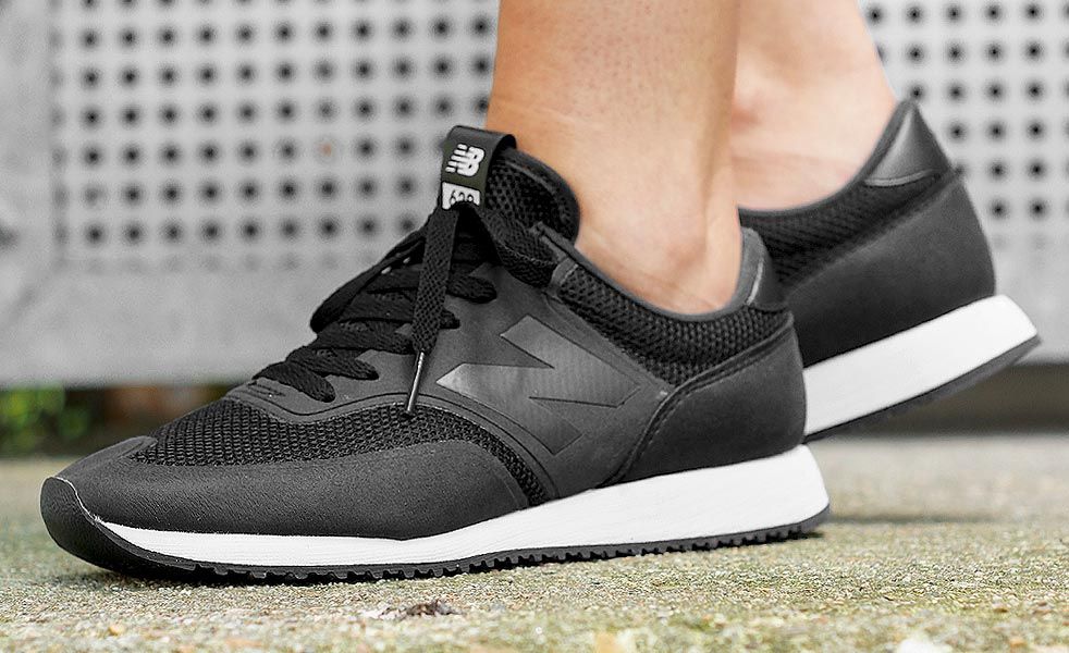 New Balance MS620 Sneakers Now In Black 