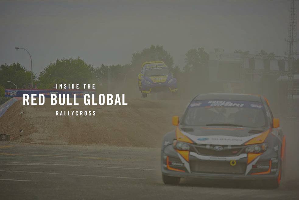 Inside the Red Bull Global Rallycross