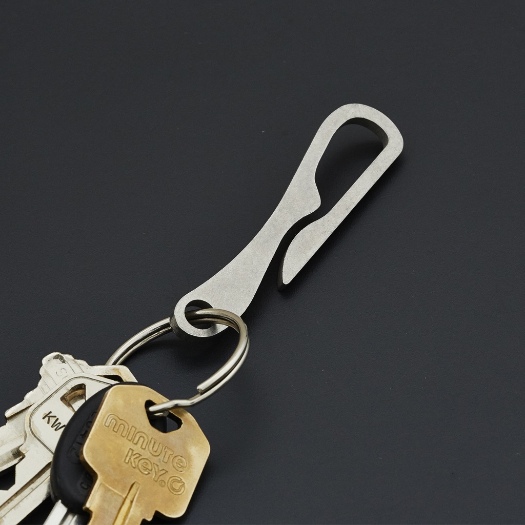 The Pelican Clip Keeps Your Keys Nearby
