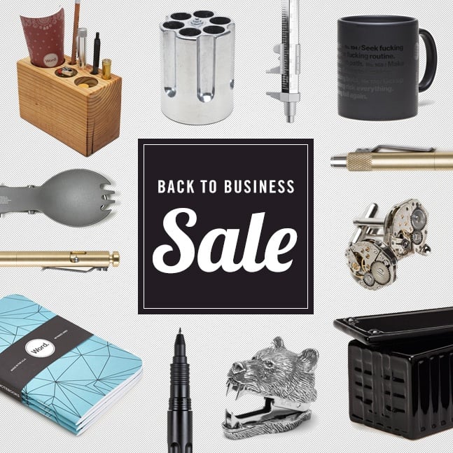 Back To Business Sale