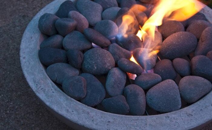 DIY: Modern Concrete Fire Pit