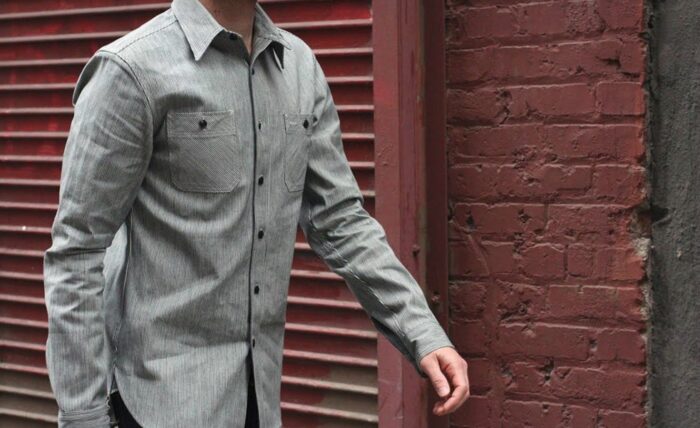 The Selvedge Workshirt Perfect For Any Job