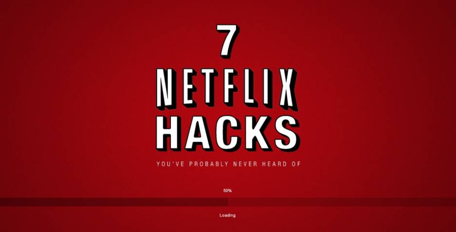 7 Netflix Hacks You’ve Probably Never Heard Of Cool Material