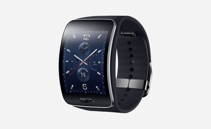 The Samsung Gear S Has a Curved Screen and 3G