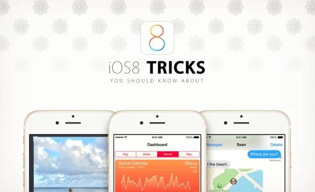 8 iOS 8 Tricks You Should Know About