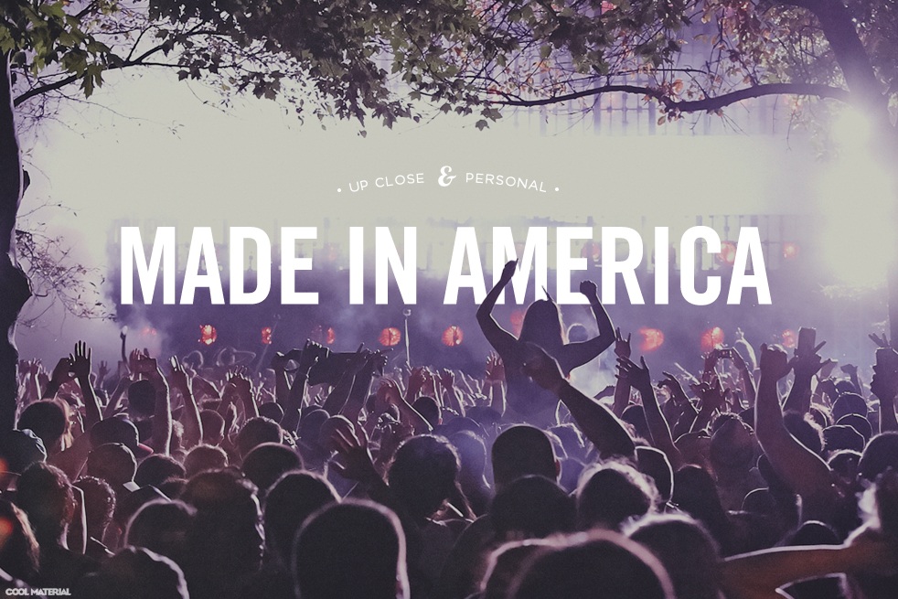 Up Close and Personal at This Year’s Made in America Festival