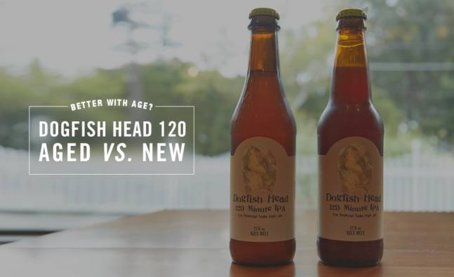 Tasted: Dogfish Head 120 Minute IPA 2005 vs. 2014