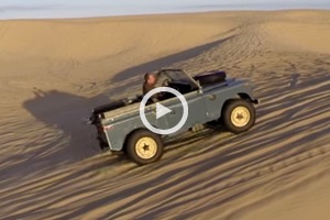 Exploring The California Dunes In A 1973 Land Rover Series III
