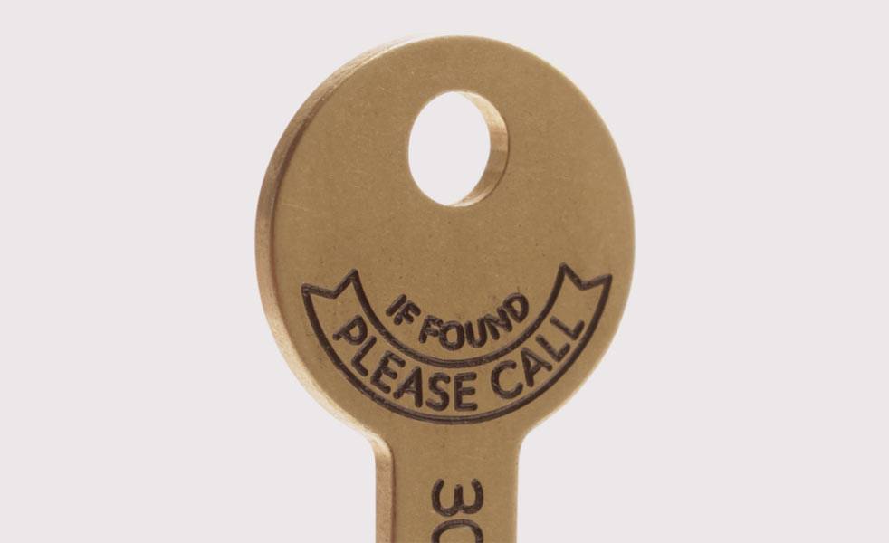 The Please Call Key Makes It Easy For People To Return It After It’s Lost