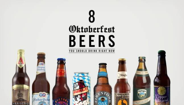 8 Oktoberfest Beers You Should Drink Right Now