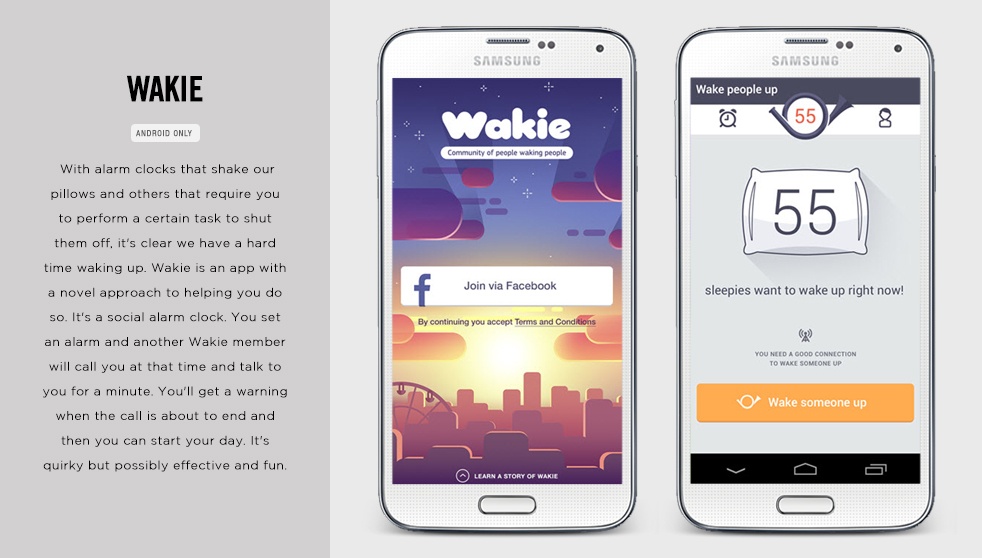 wakie-app