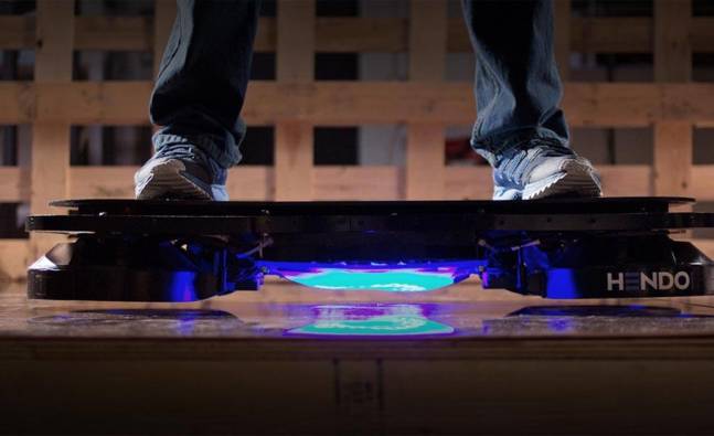 Hendo Hover is the World’s First Real Hoverboard