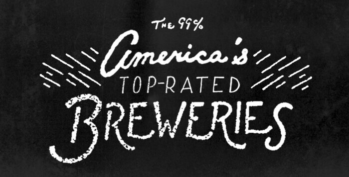 The 99%: America’s Top-Rated Breweries